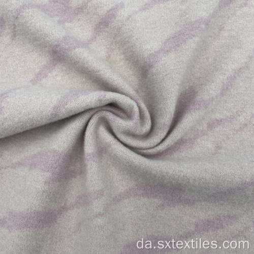 Holdbar Rayon Terylene Spandex Jacquard strikket tekstil